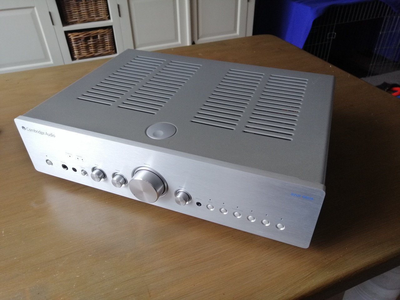 Te Koop: zgan Cambridge audio-set