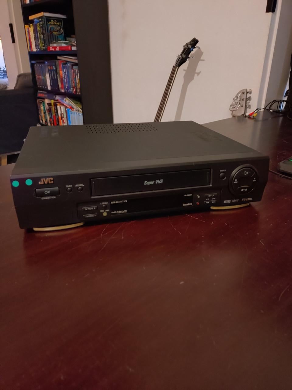Super VHS Videorecorder (ook S-VHS!) te koop!