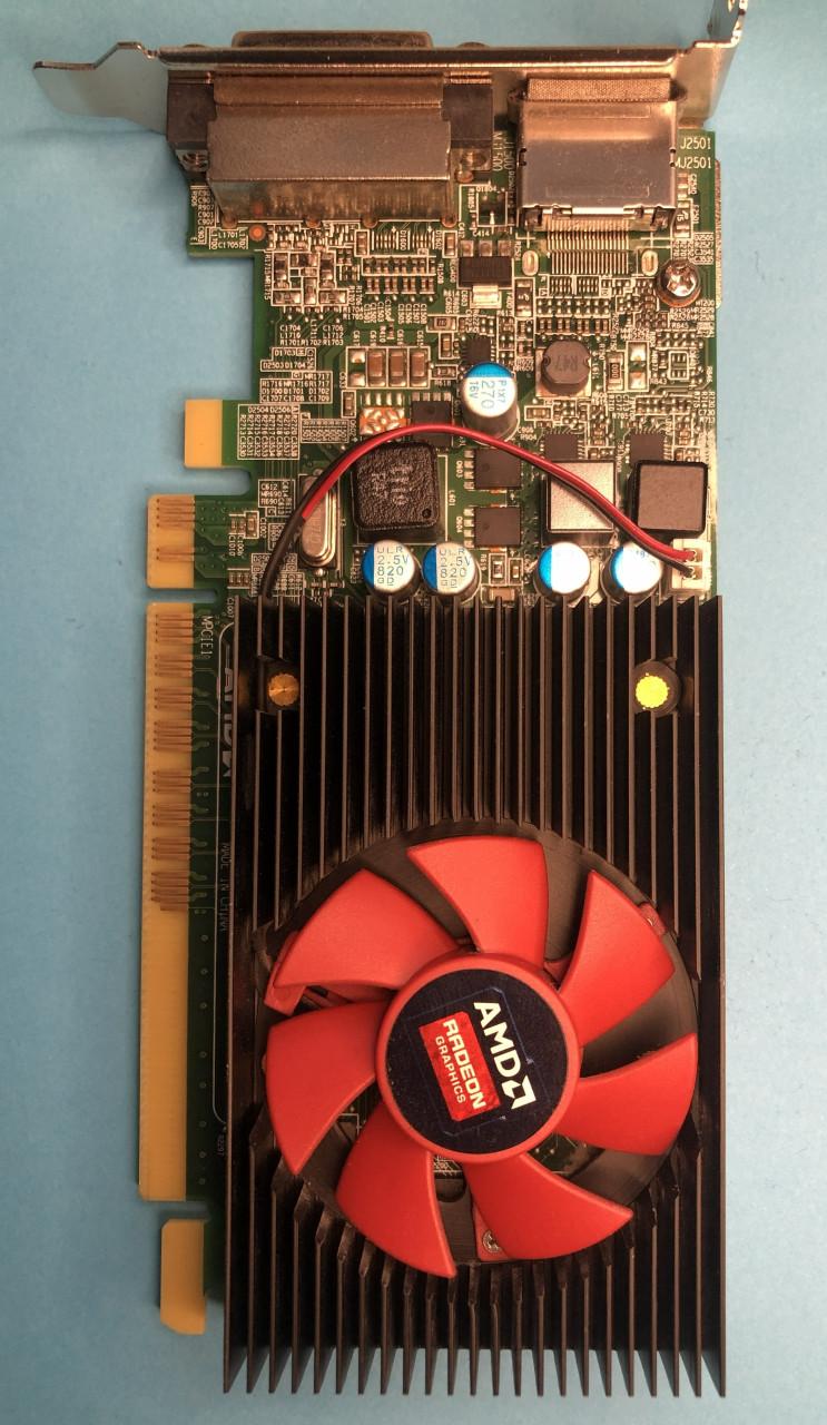AMD Radeon R5 430 2GB videokaart 2x displayport