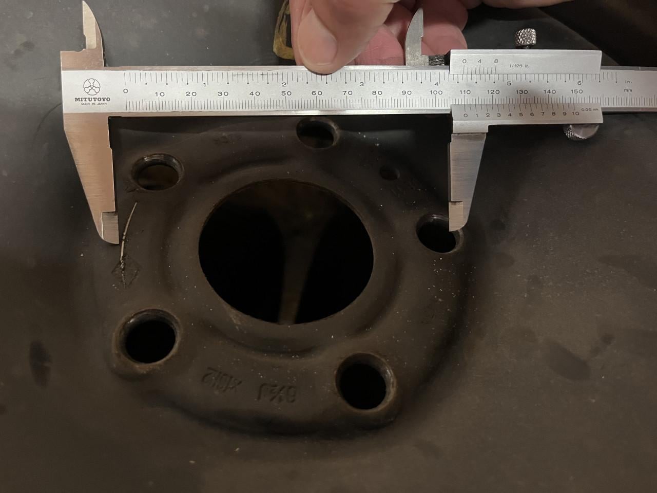 Te Koop: 4 stalen velgen 7.5Jx16 ET55 5x108 + bouten