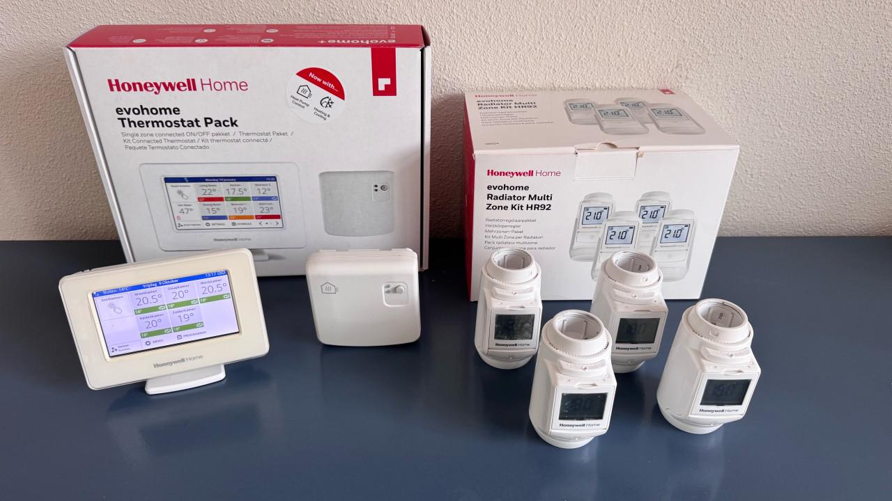 Honeywell Evohome set