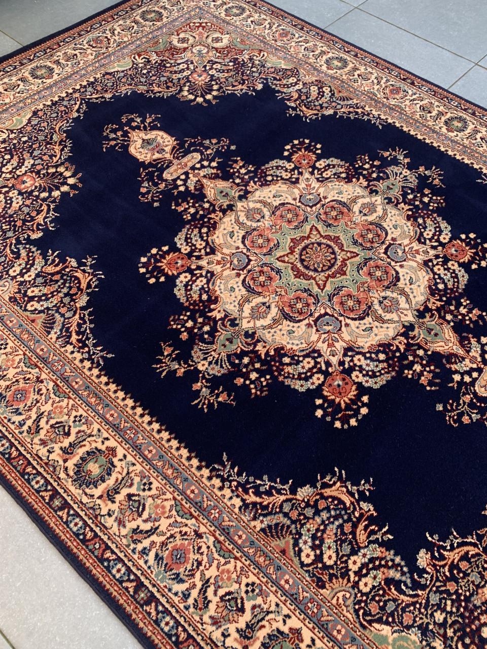 💖Waanzinnig Mooi NIEUW Vintage Vloerkleed💖Zuiver Scheerwol 💖