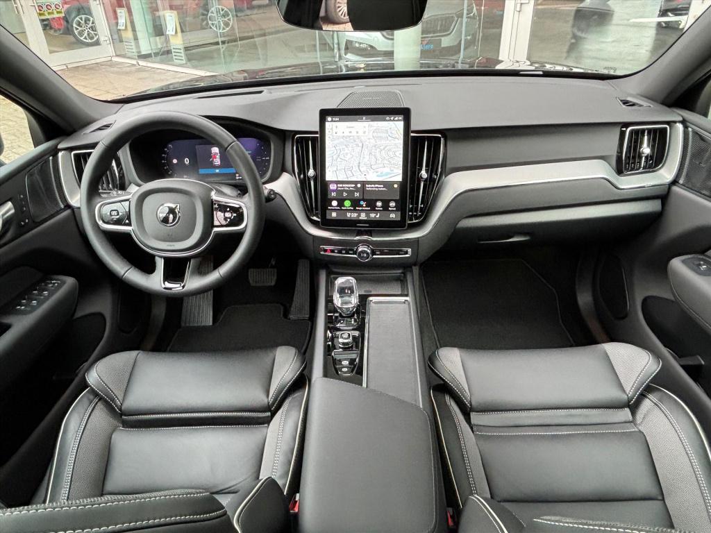 Volvo XC60 t6 plug-in hybrid 350pk aut awd ultra dark| harman kardon|panoda