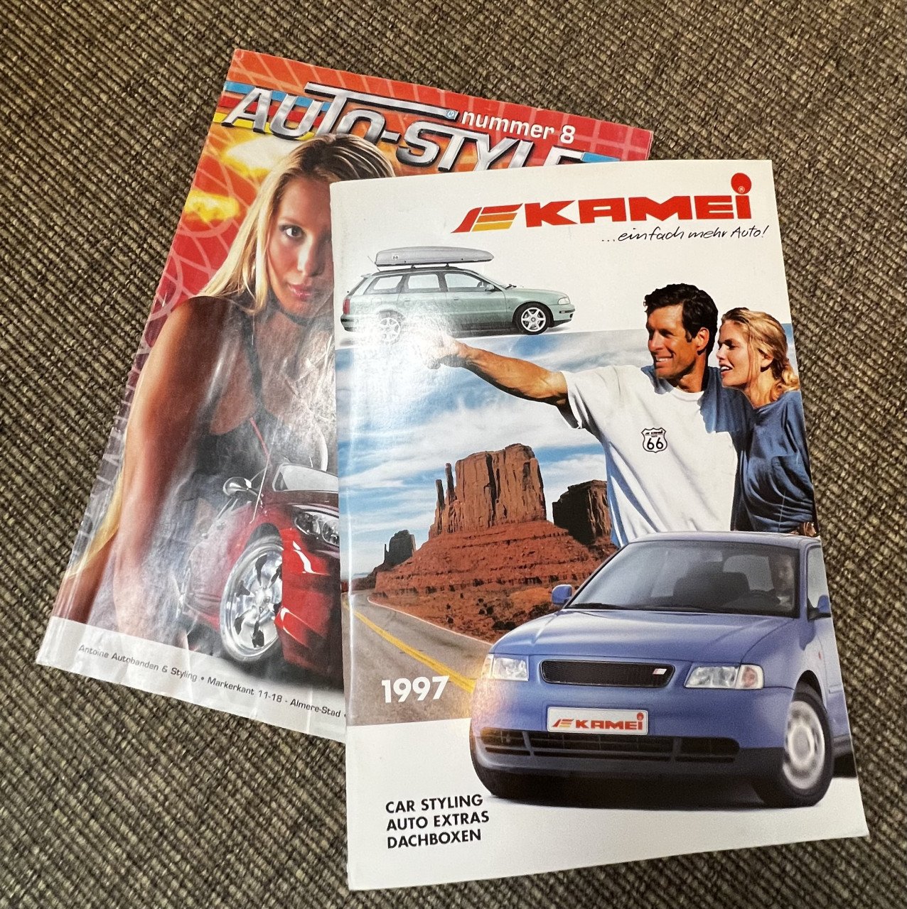 Auto tuning styling