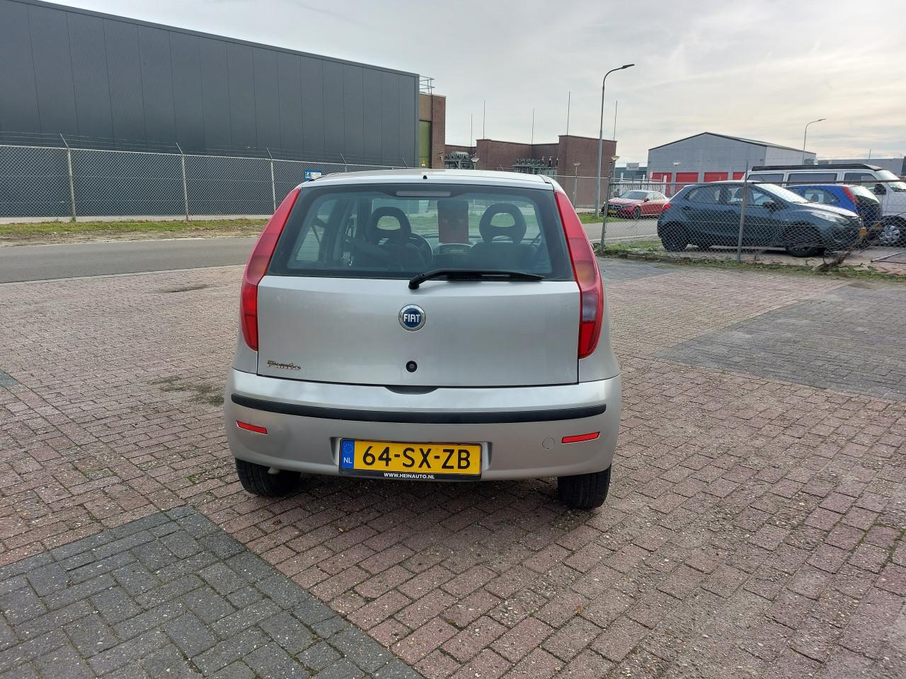 Fiat punto bj 2006 1250 euro