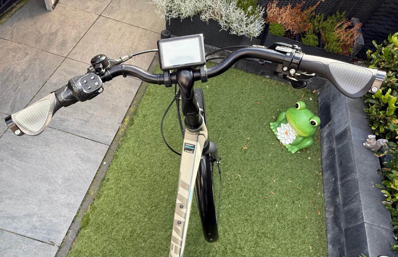 Electrische damesfiets Giant met Yamaha middenmotor