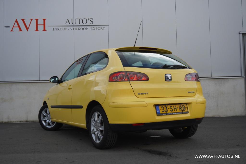 Seat Ibiza 1.4-16v sensation