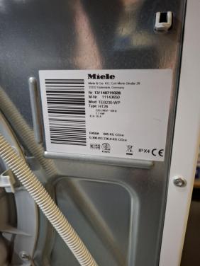 Miele Wasdroger