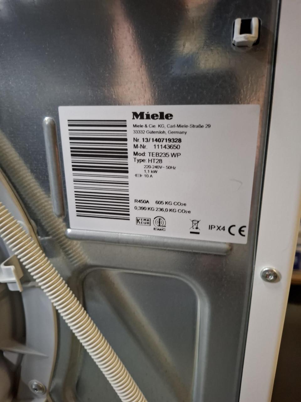 Miele Wasdroger