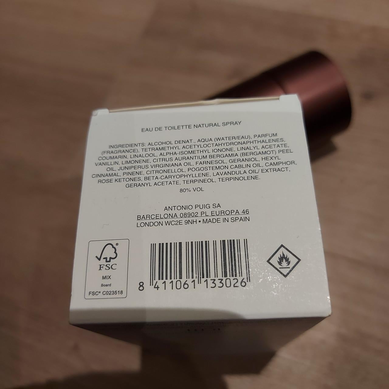 Carolina Herrara 212 men sexy eau de toilette