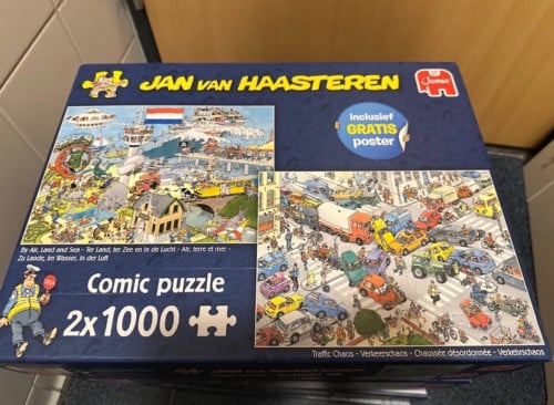 Jan van Haasteren puzzel 2 in 1