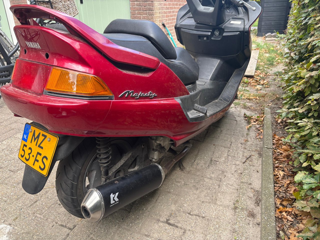 Yamaha Majesty 250 met 28200 km - rijdt perfect
