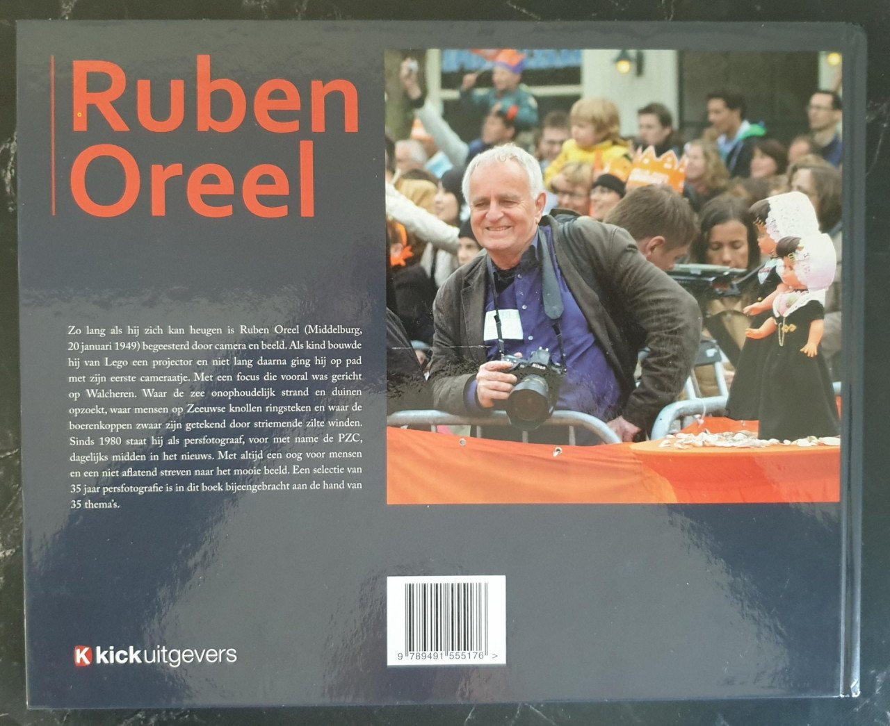 Ruben Oreel: 35 jaar persfotografie op Walcheren. hardcover  9789491555176