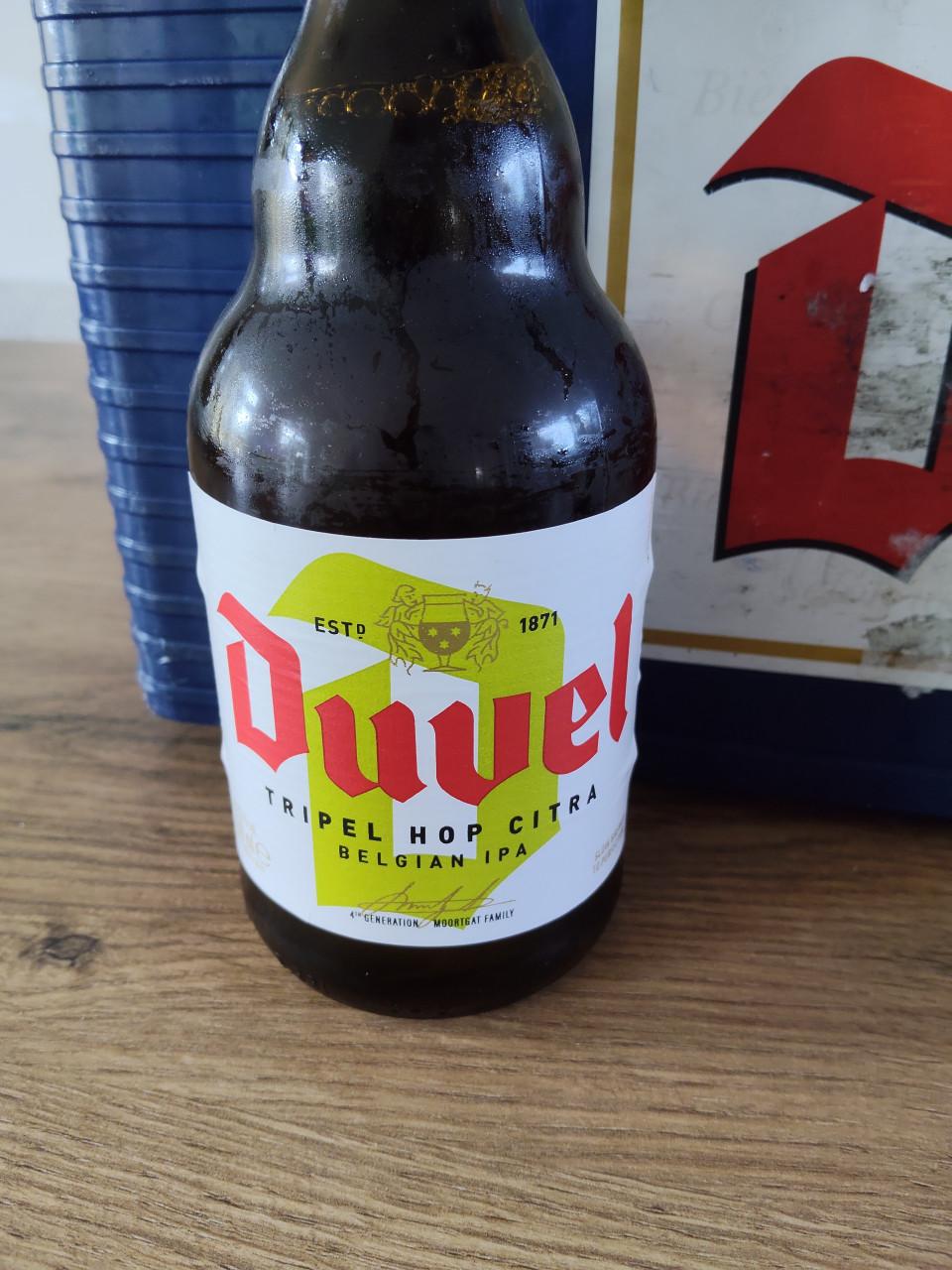Krat Duvel Tripel Hop Citra speciaalbier