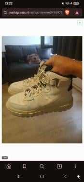 Nike Airforce 1 maat 42