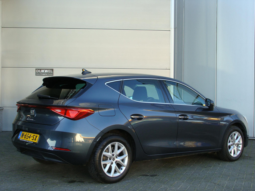 Seat Leon 1.0 tsi 110pk style business intense virtual display apple carpla