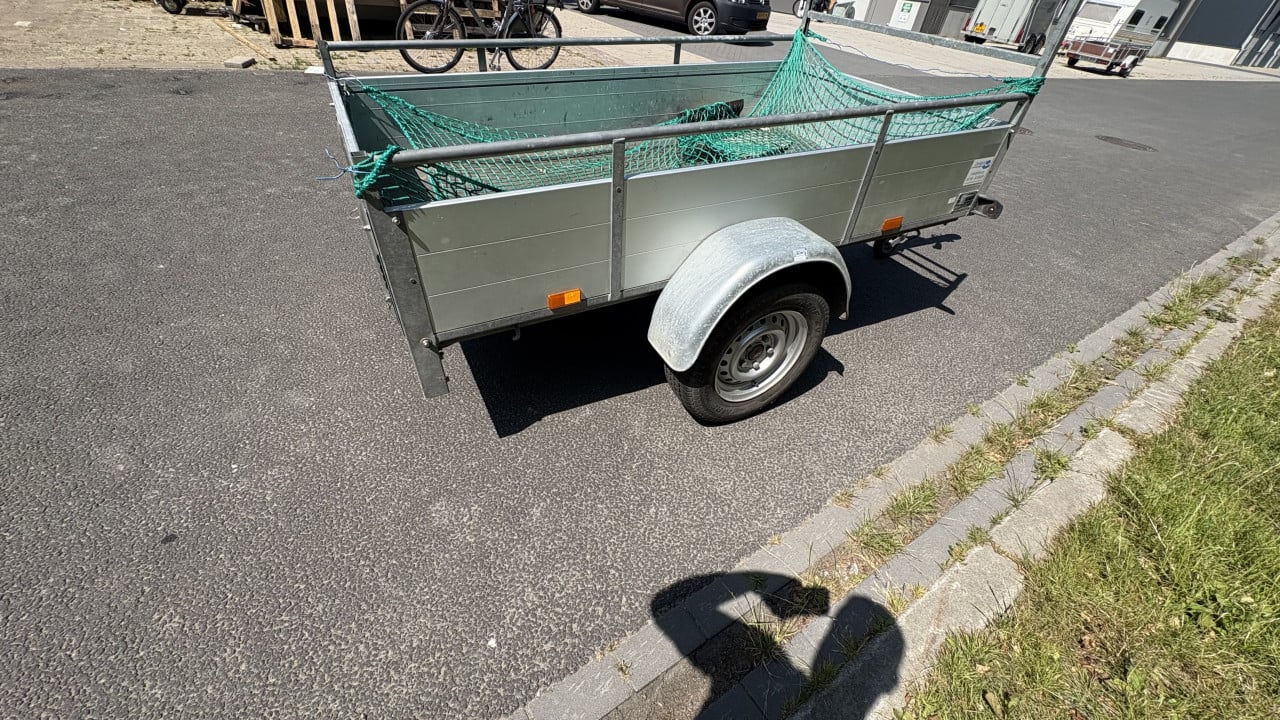 Saris aanhanger 750 kg
