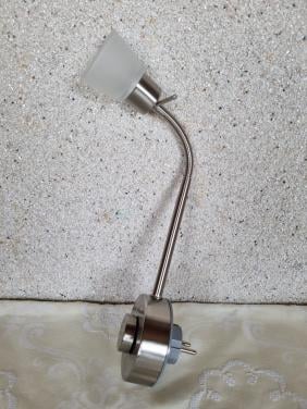 Insteeklamp; dimbaar en buigbaar