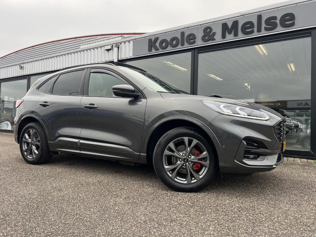 Ford Kuga 2.5 phev e-cvt 225pk st-line x , trekhaak , panodak , voorruitver