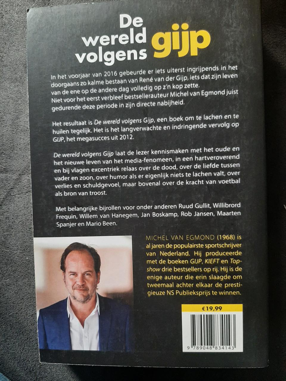 BOEK:DE WERELD VOLGENS GIJP