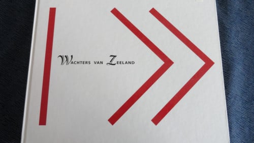 Wachters van Zeeland – Rijkswaterstaat – BOEK IS NIEUW – Jacques Cats