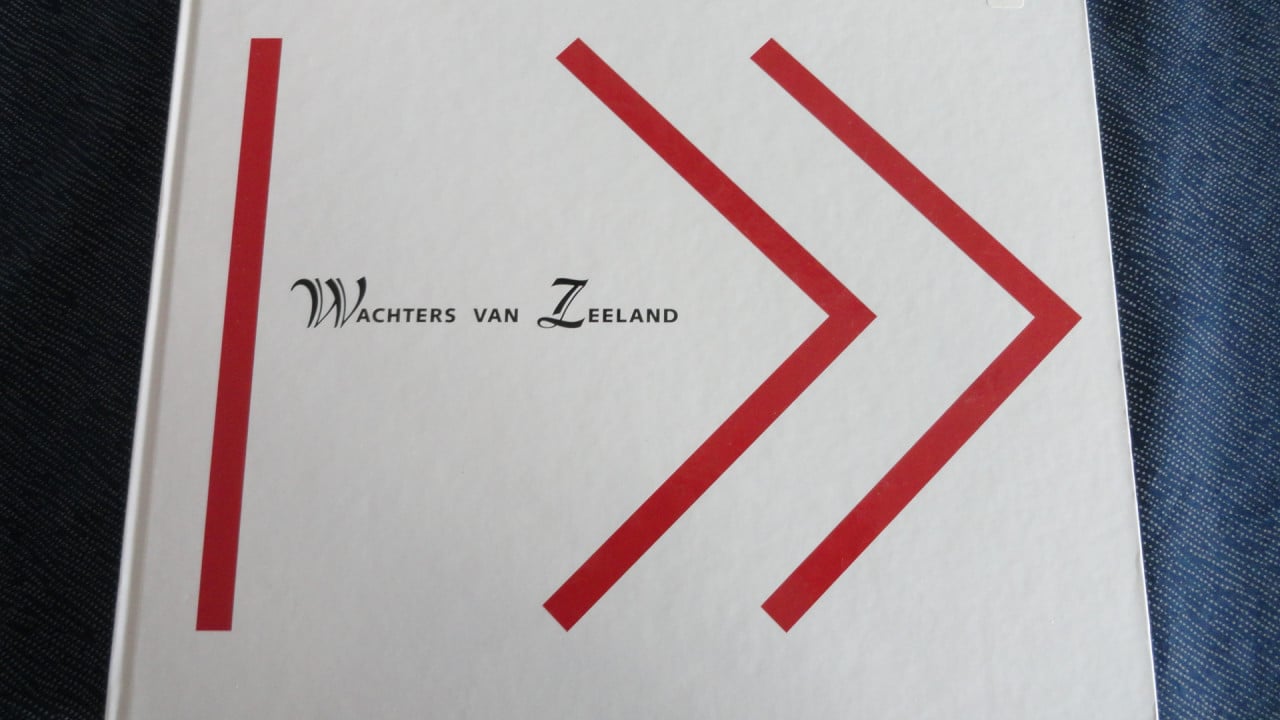 Wachters van Zeeland – Rijkswaterstaat – BOEK IS NIEUW – Jacques Cats
