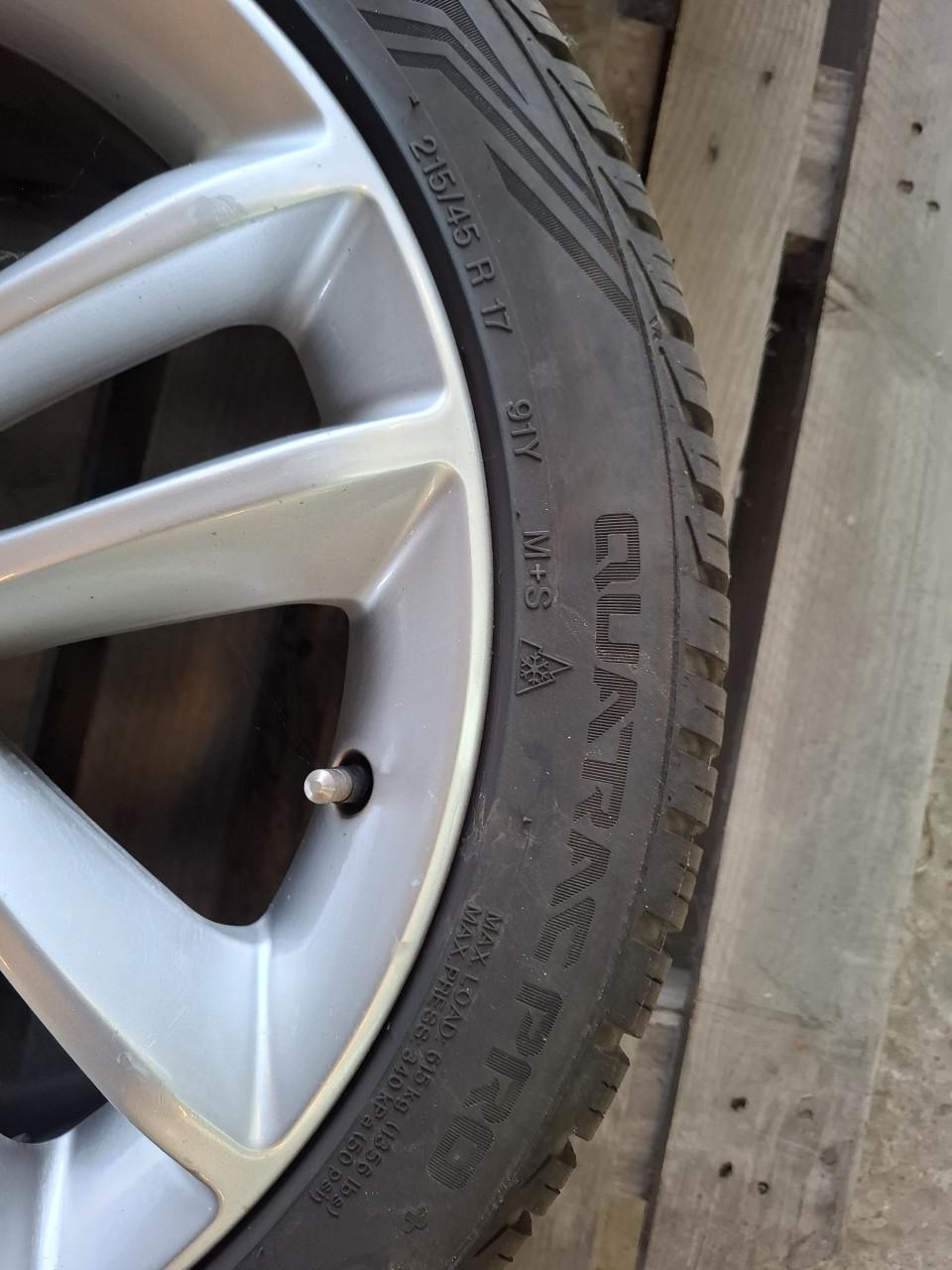 Opel twinspoke 17 inch