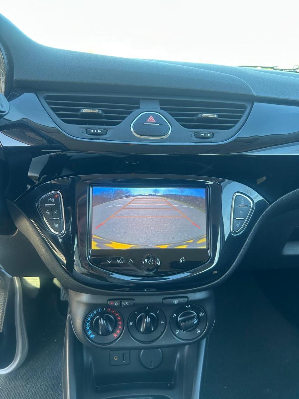 Opel Corsa easytronic 2015 bruin automaat