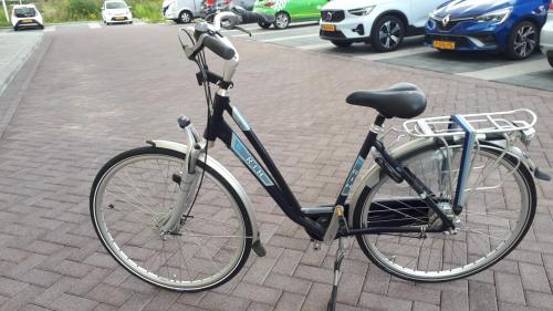 Damesfiets met lage instap