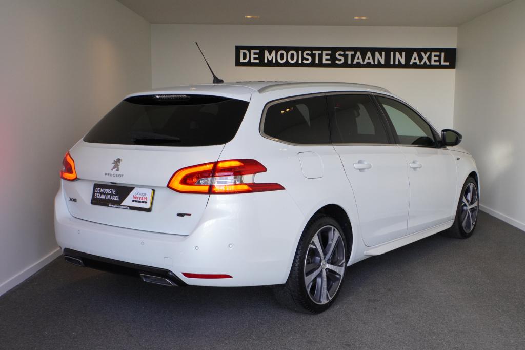 Peugeot 308 sw 1.2 puretech gt-line