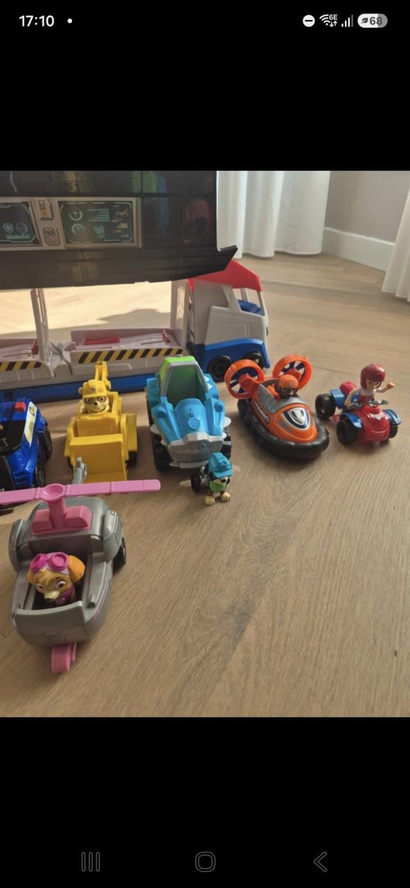 🐾 Grote PAW Patrol-verzameling te koop! 🐾