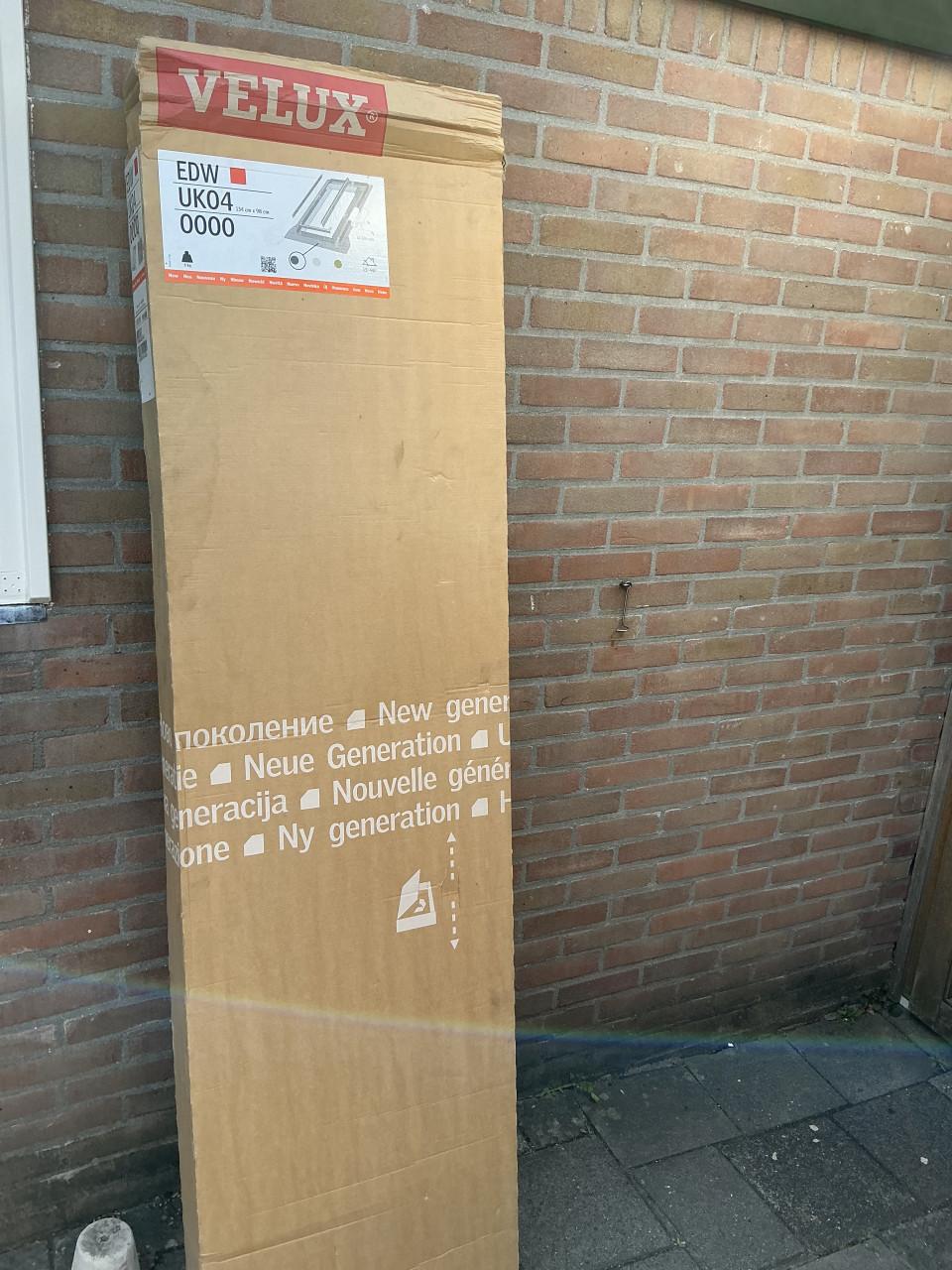 Velux gootstukken