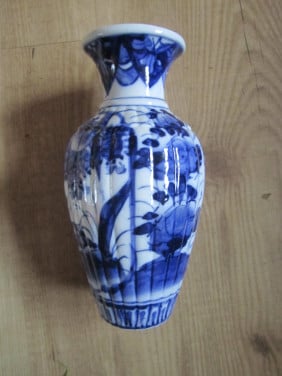 Mooie Vaas   H=23 cm.