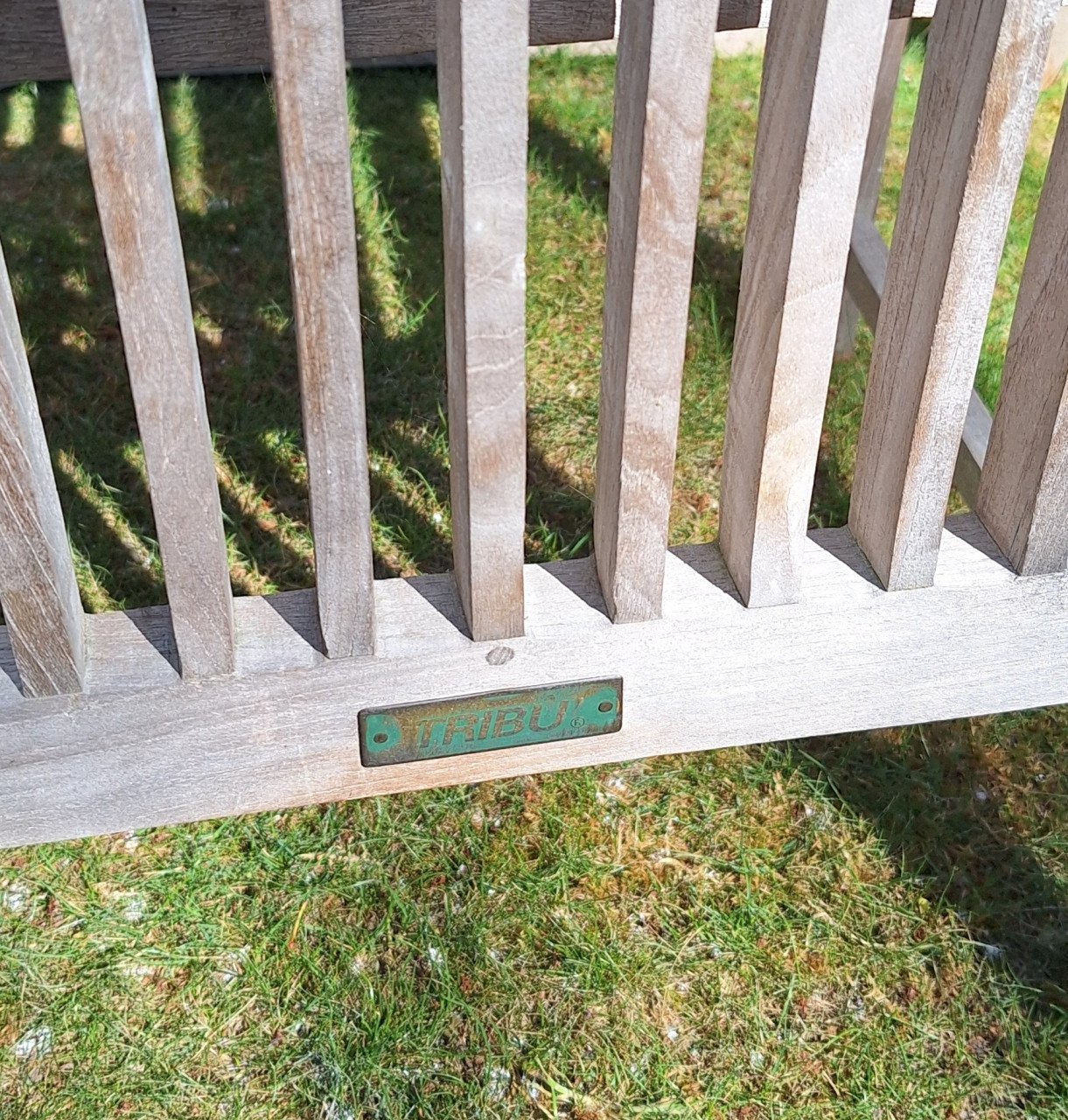 Teakhouten tuinset