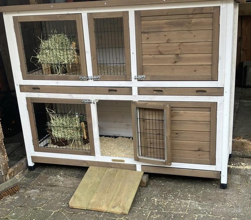 Liefdevol kleinschalig cavia pension