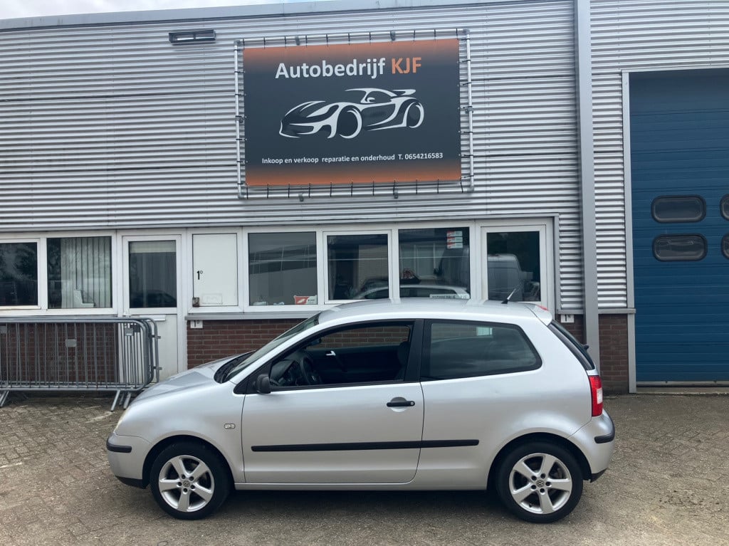 Volkswagen Polo 1.4-16v airco