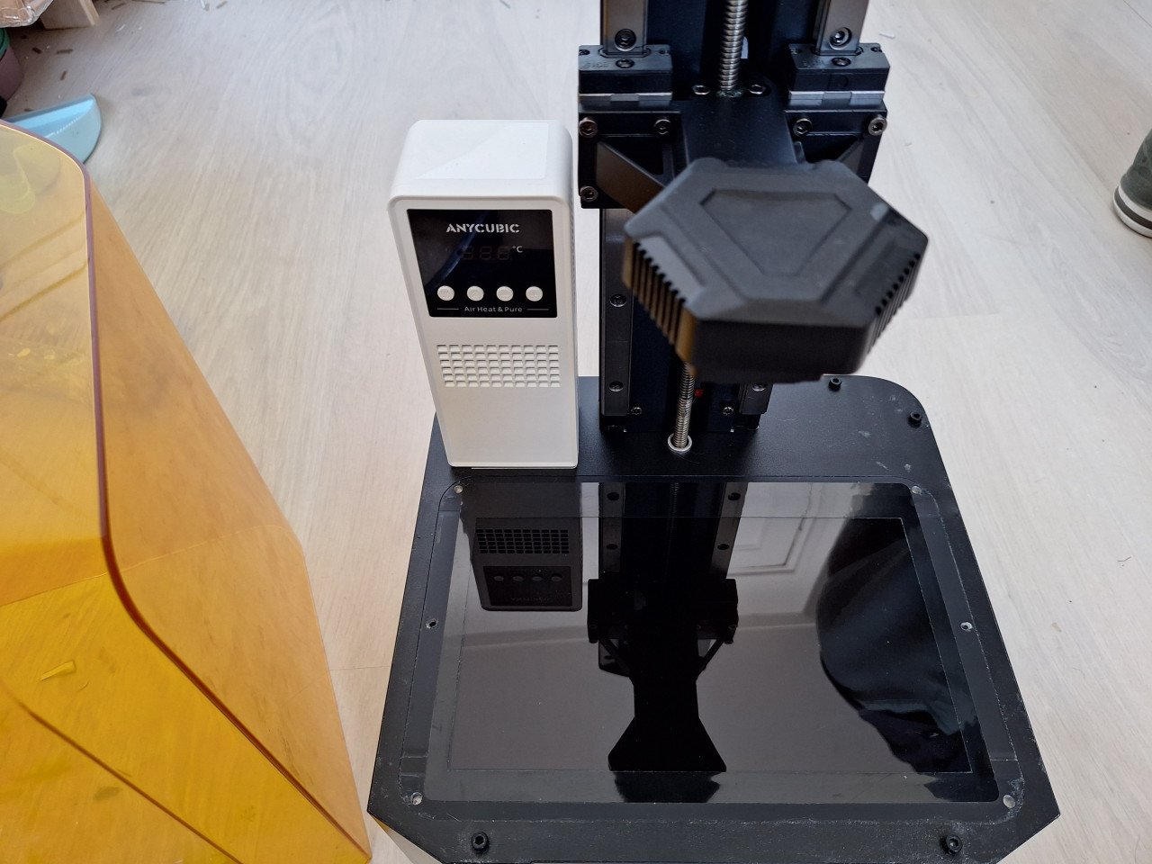 Anycubic Photon Mono + Wasstraat + Resin