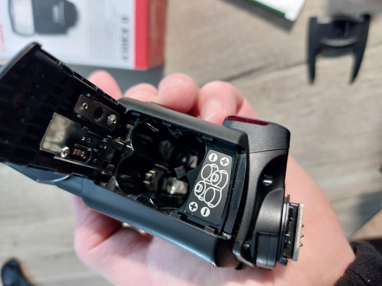 Canon 430EX 2 flitser