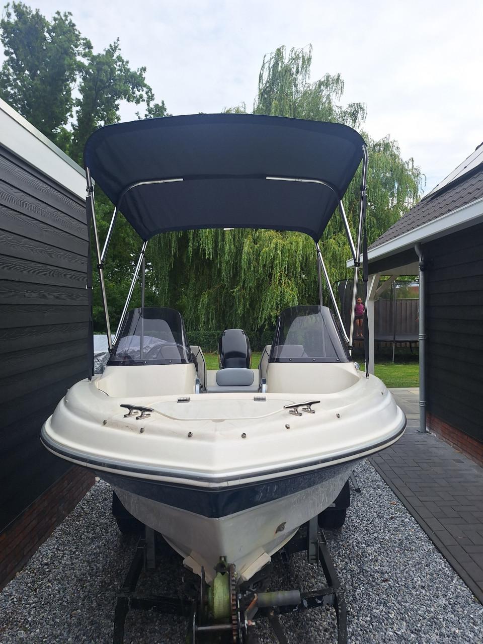 Bayside consoleboot -complete set, vaarklaar-