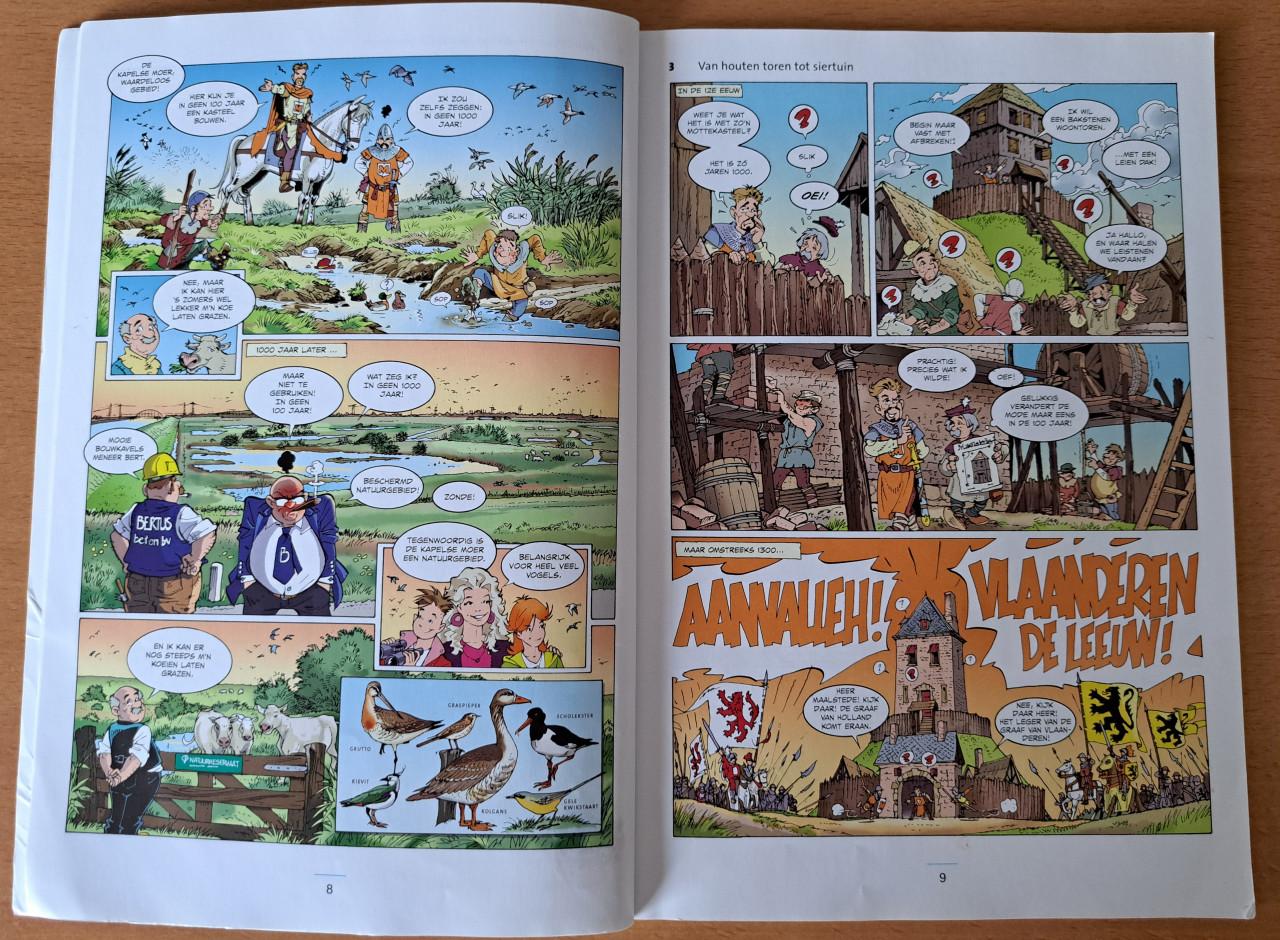 KAPELLE in strip - Oreel-Jonker-Kuipers - 2020
