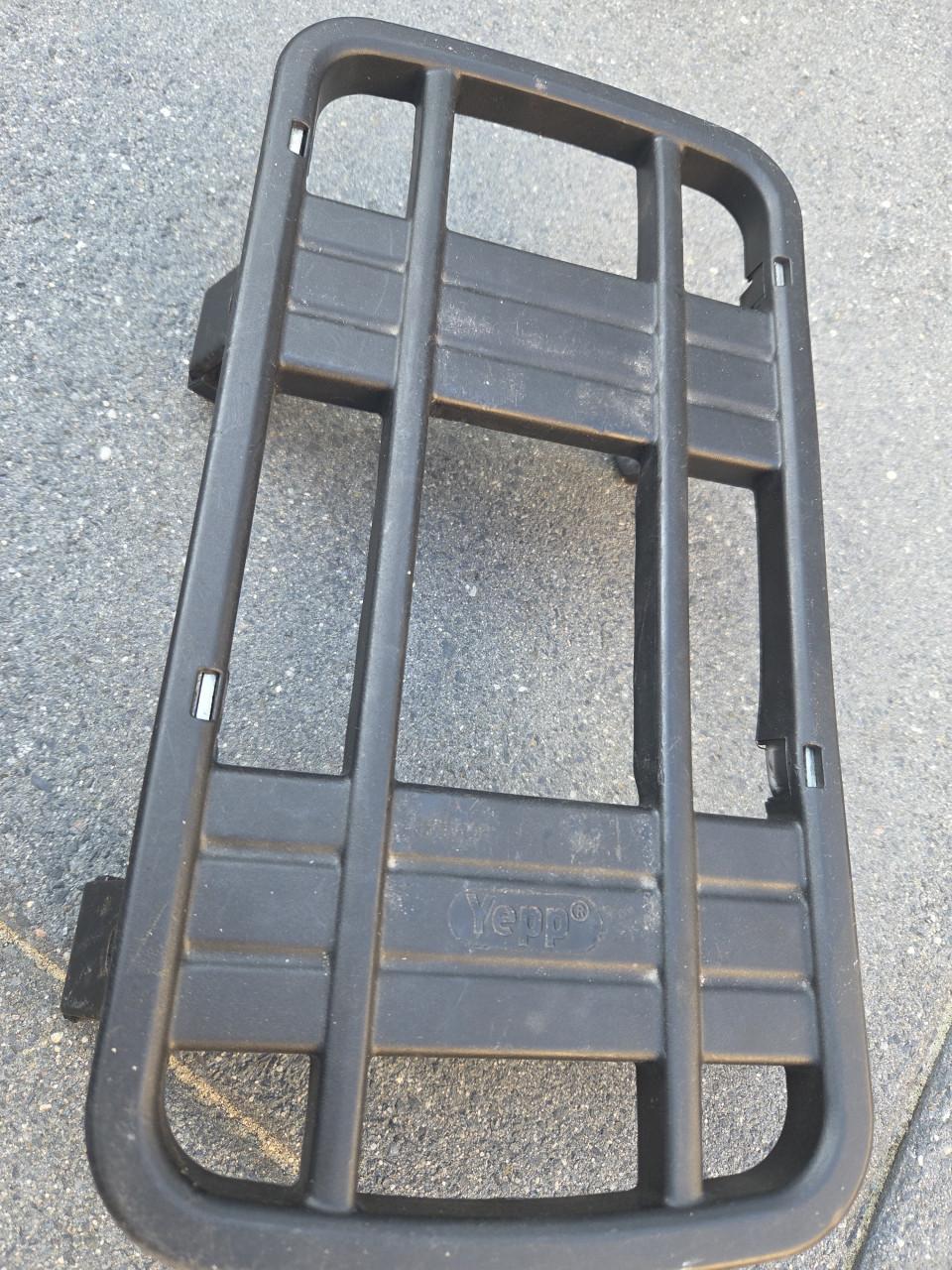 Yepp Maxi EasyFit fietsstoeltje met adapter
