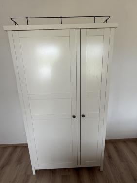 2 IKEA Hemnes kledingkasten