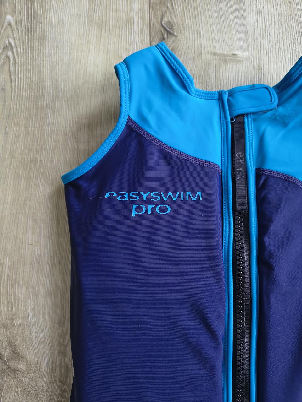 Mooi blauw EasySwim Pro zwemvest, drijfvest zwemles, maat XL