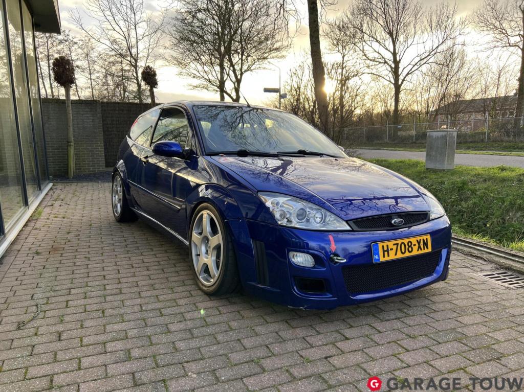Ford Focus 2.0-16v rs turbo 29.852km