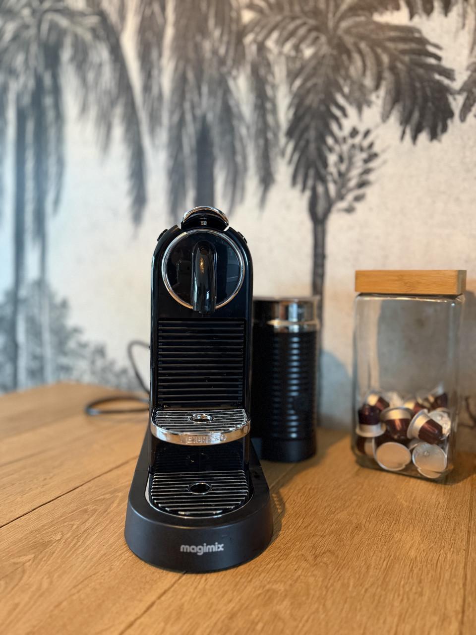 Nespresso Magimix Citiz & Milk zo goed als nieuw