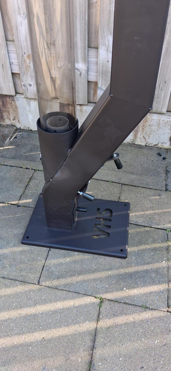 Te koop teras kachel