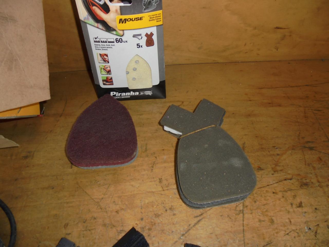 Blac&Decker Mouse met hulpstukken en schuurpapier