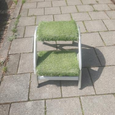 Caravan / camper trapje