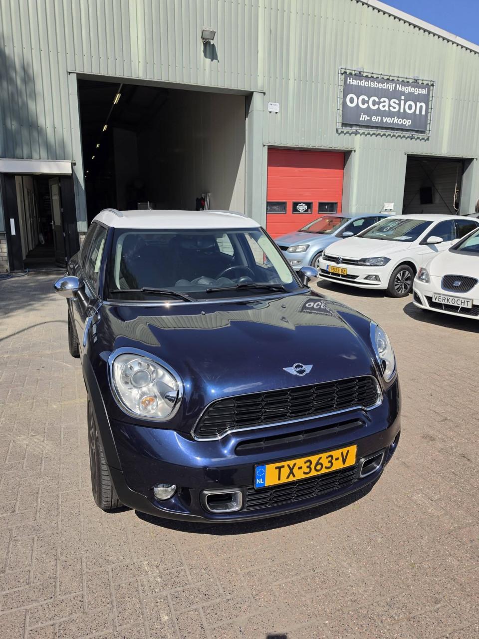 MINI COUNTRYMAN COOPER S ALL4 CHILI – 184 PK – ZEER COMPLEET!