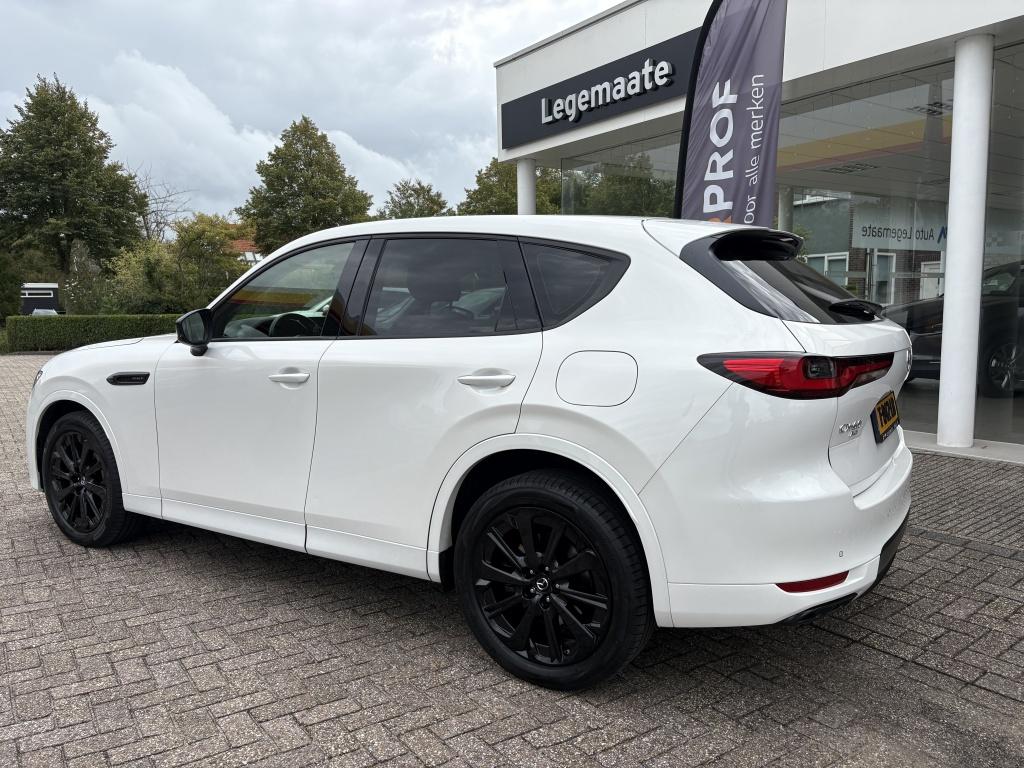 Mazda Cx-60 2.5 phev homura adapt.cruise leer